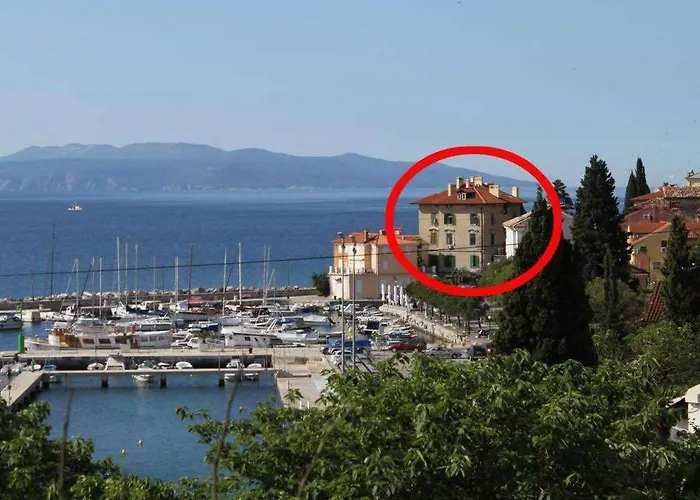 Pensjonat 10 M From The Sea Opatija